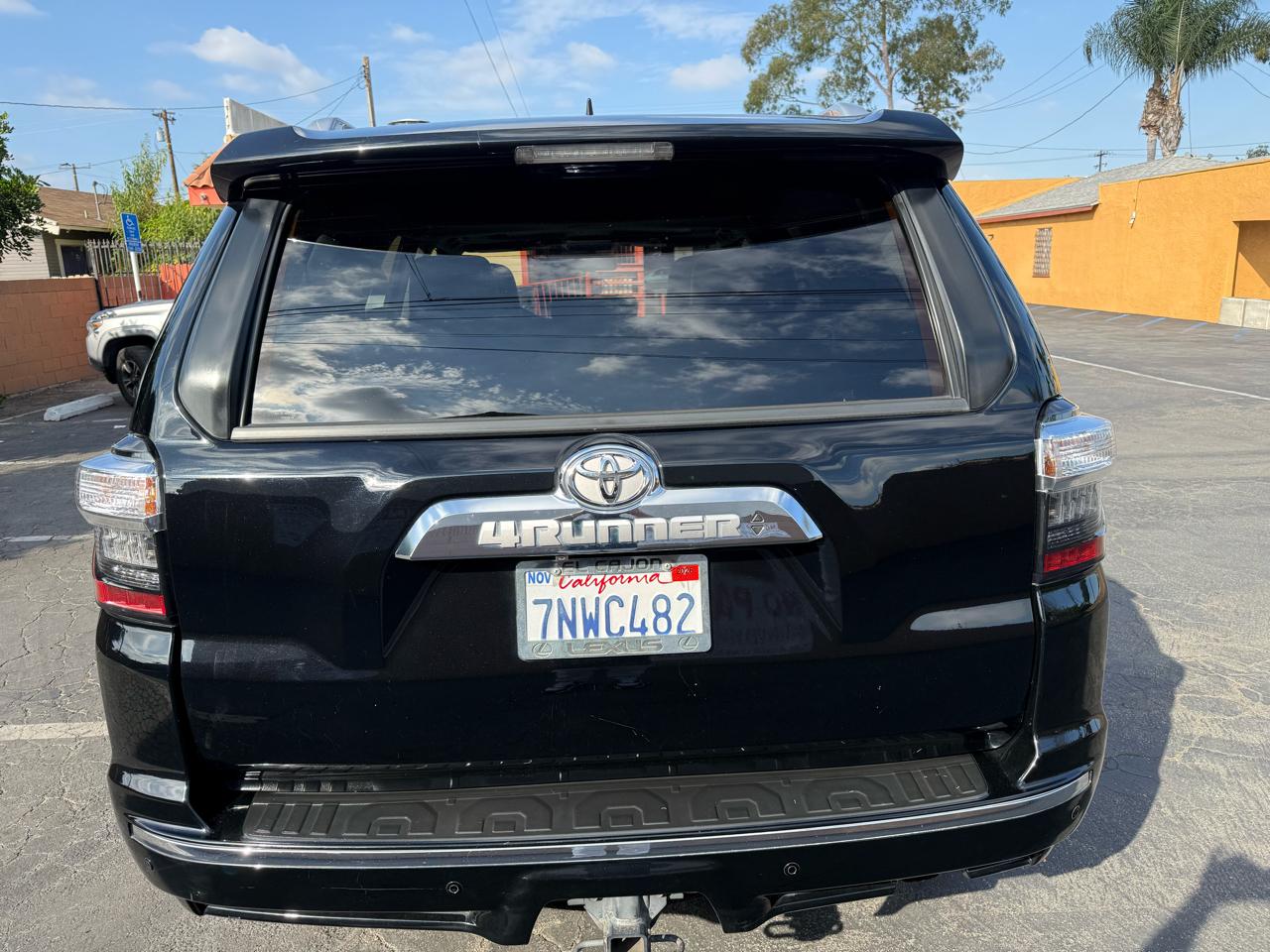 Toyota 4Runner RWD 4dr V6 Limited (Natl) 2016