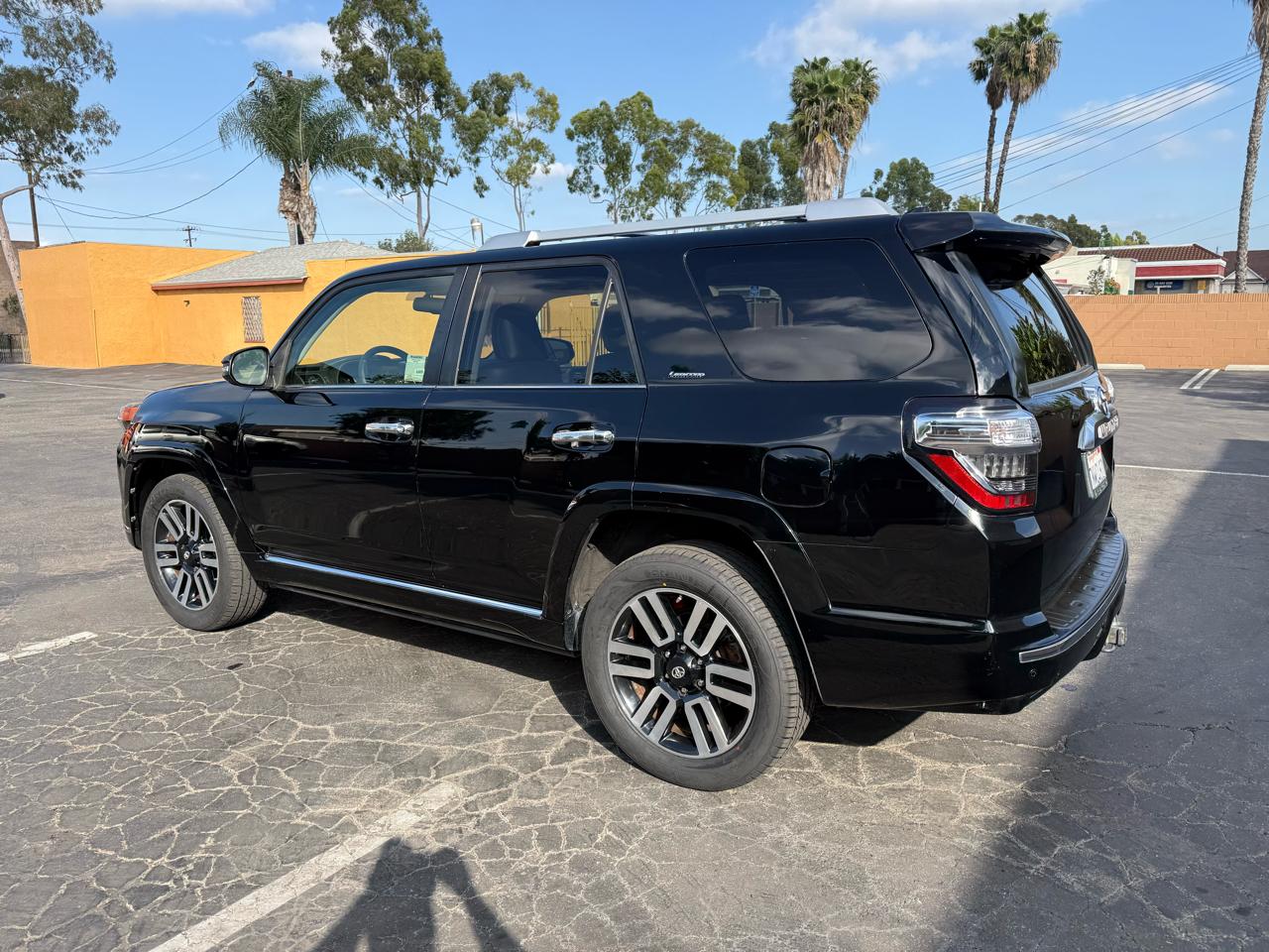 Toyota 4Runner RWD 4dr V6 Limited (Natl) 2016
