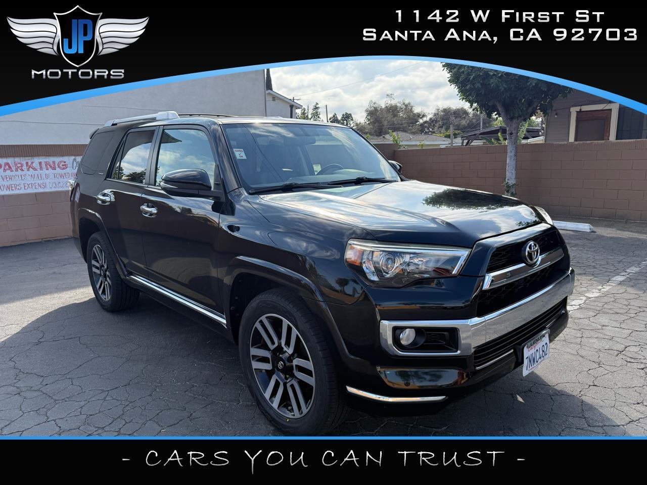 2016 Toyota 4Runner RWD 4dr V6 Limited (Natl)
