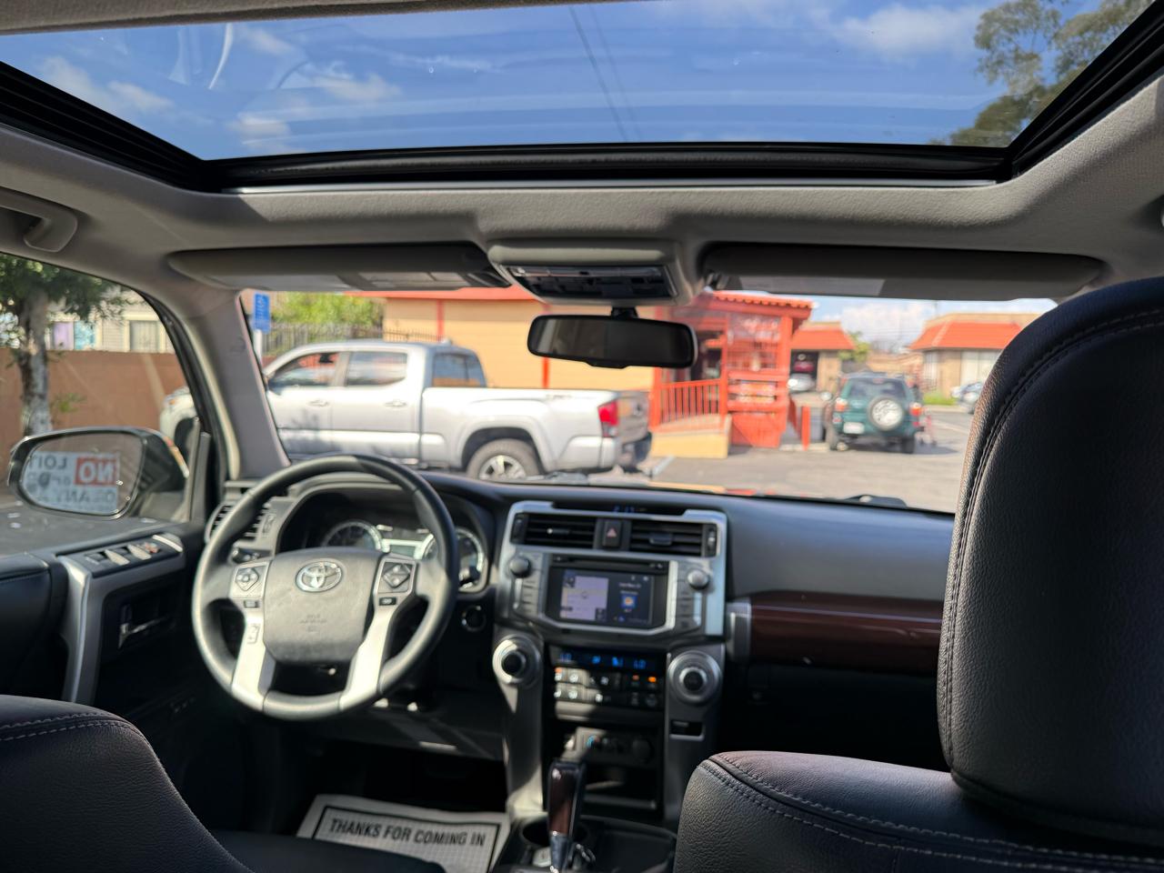 Toyota 4Runner RWD 4dr V6 Limited (Natl) 2016