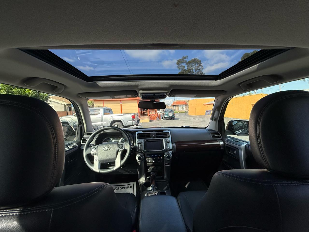 Toyota 4Runner RWD 4dr V6 Limited (Natl) 2016