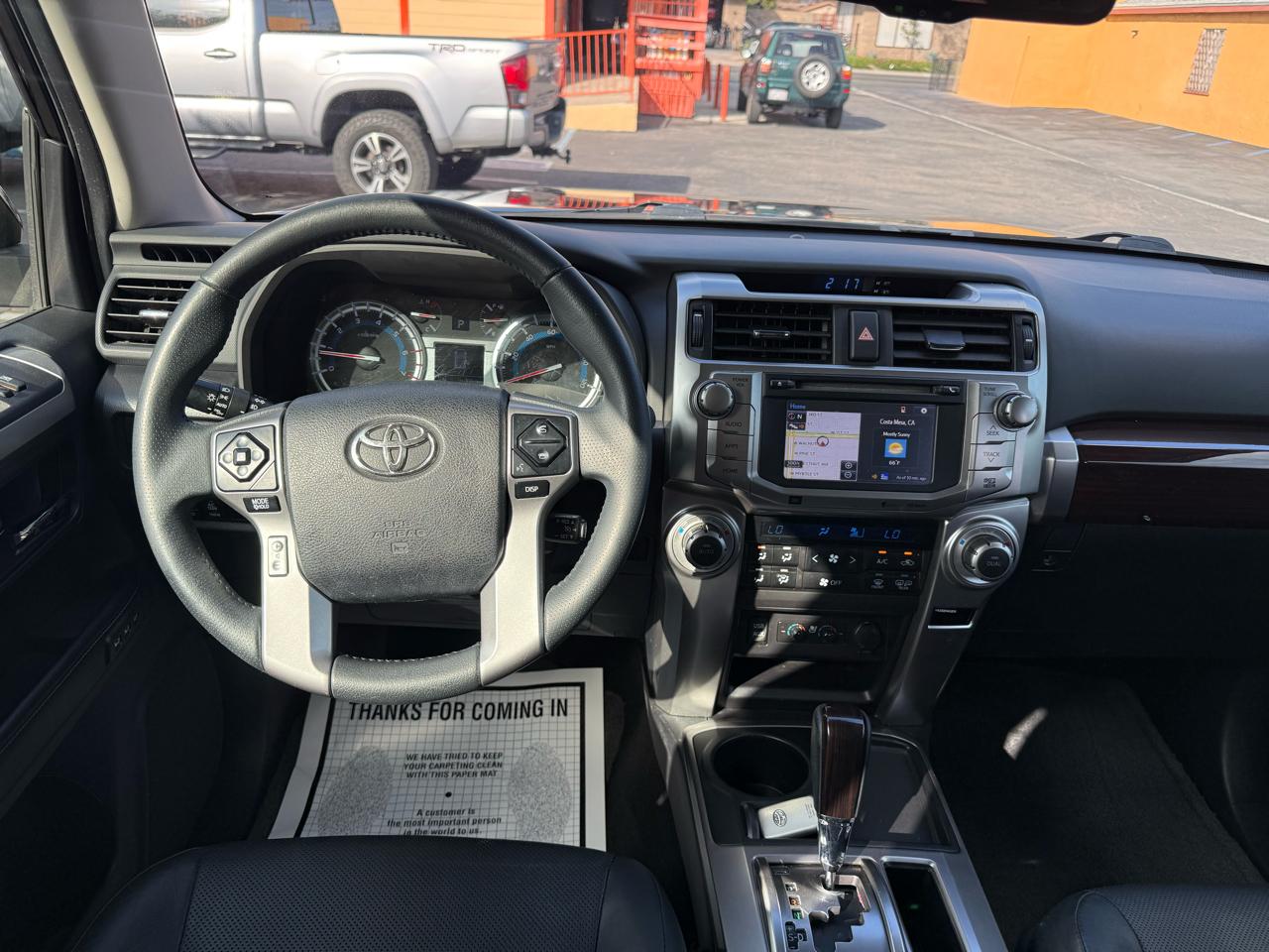 Toyota 4Runner RWD 4dr V6 Limited (Natl) 2016