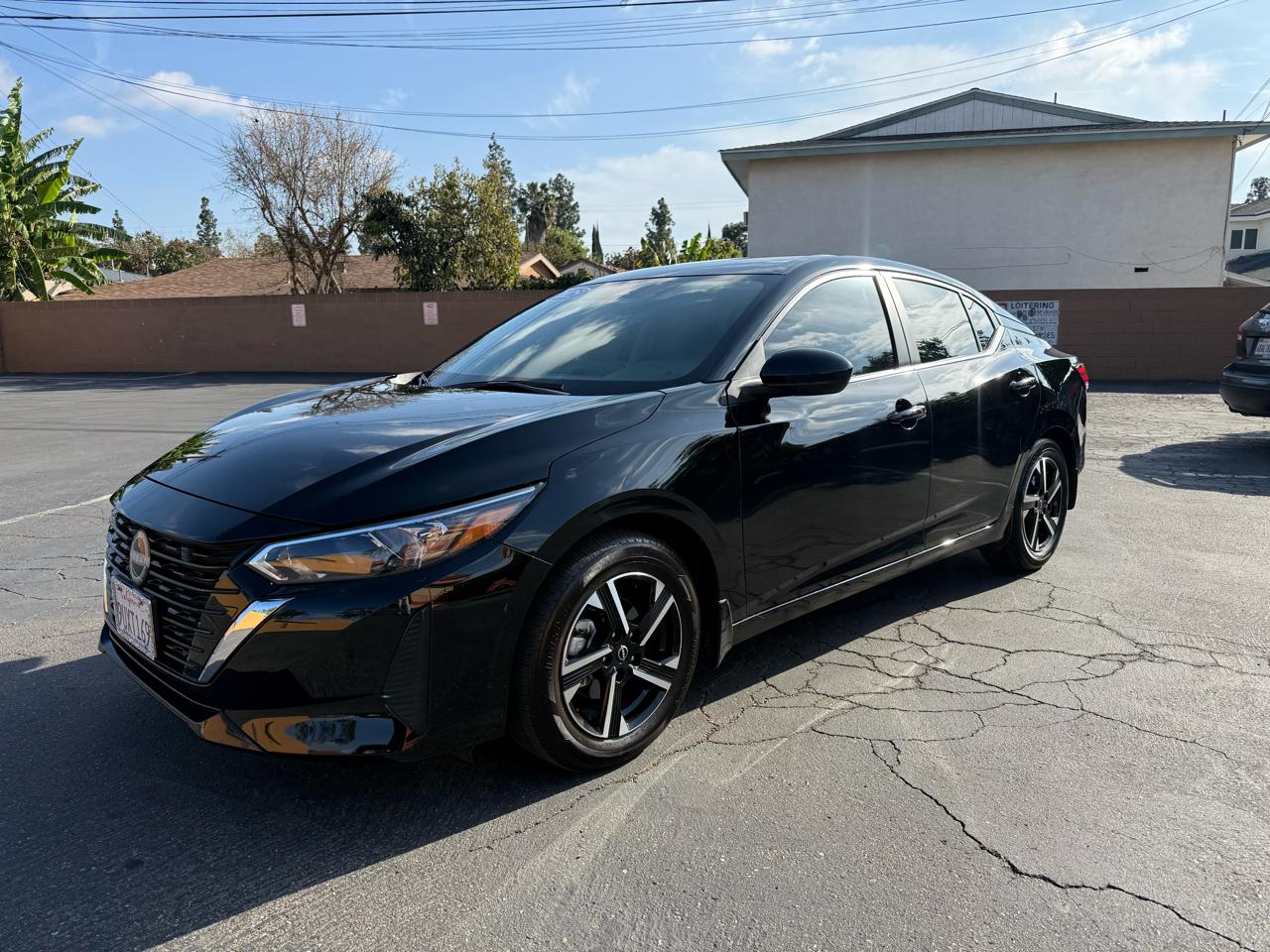 Nissan Sentra SV CVT 2025