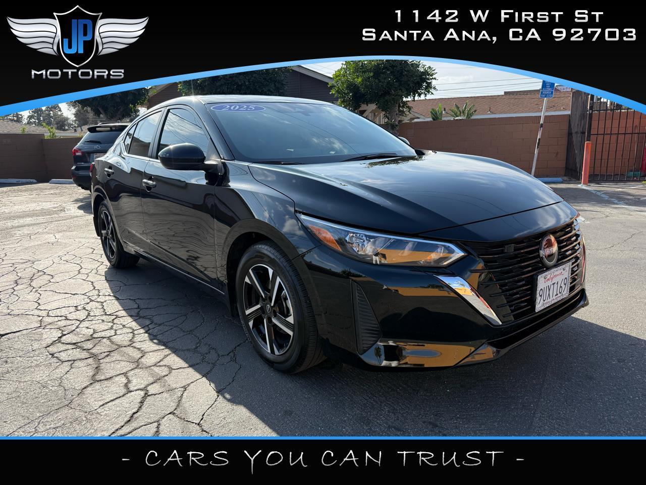 2025 Nissan Sentra SV CVT