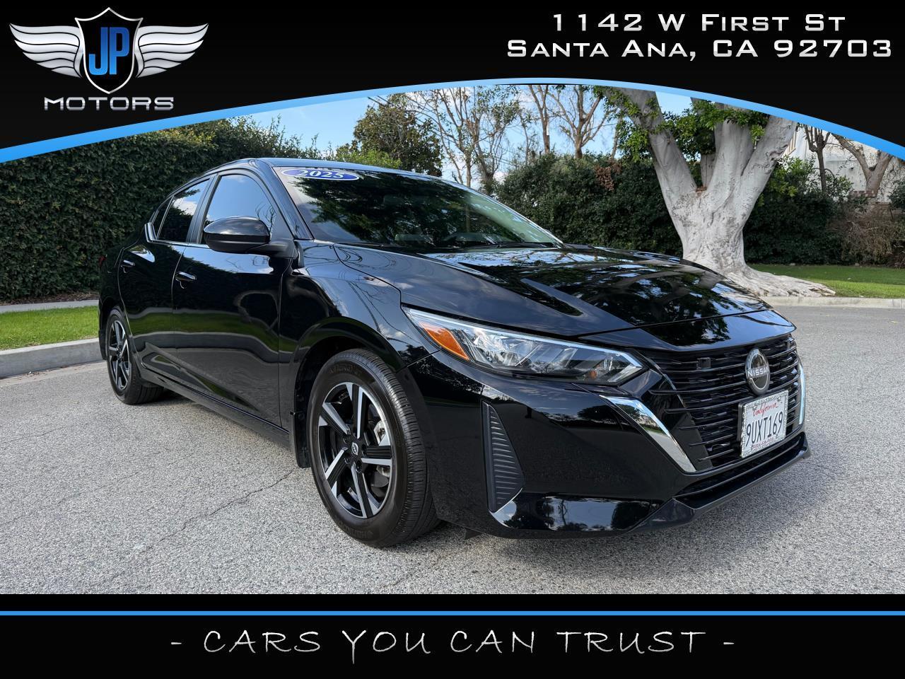 2025 Nissan Sentra SV CVT