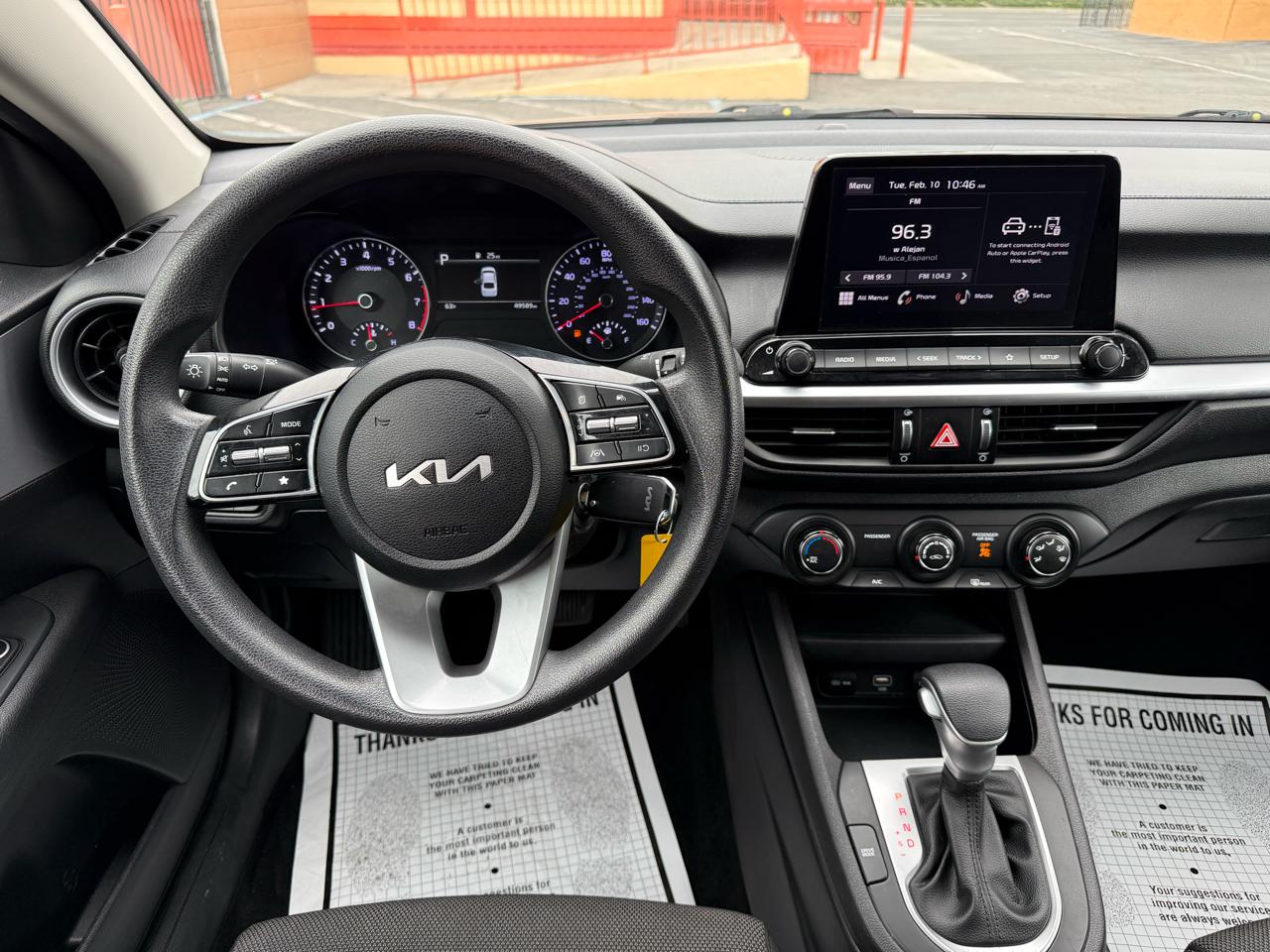 Kia Forte LXS IVT 2023