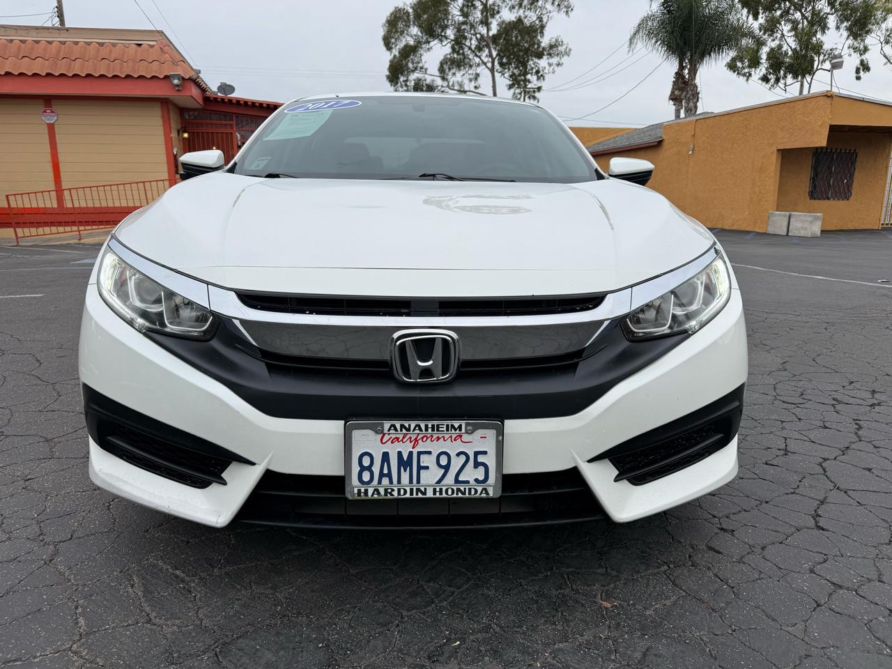Honda Civic Sedan EX CVT 2017