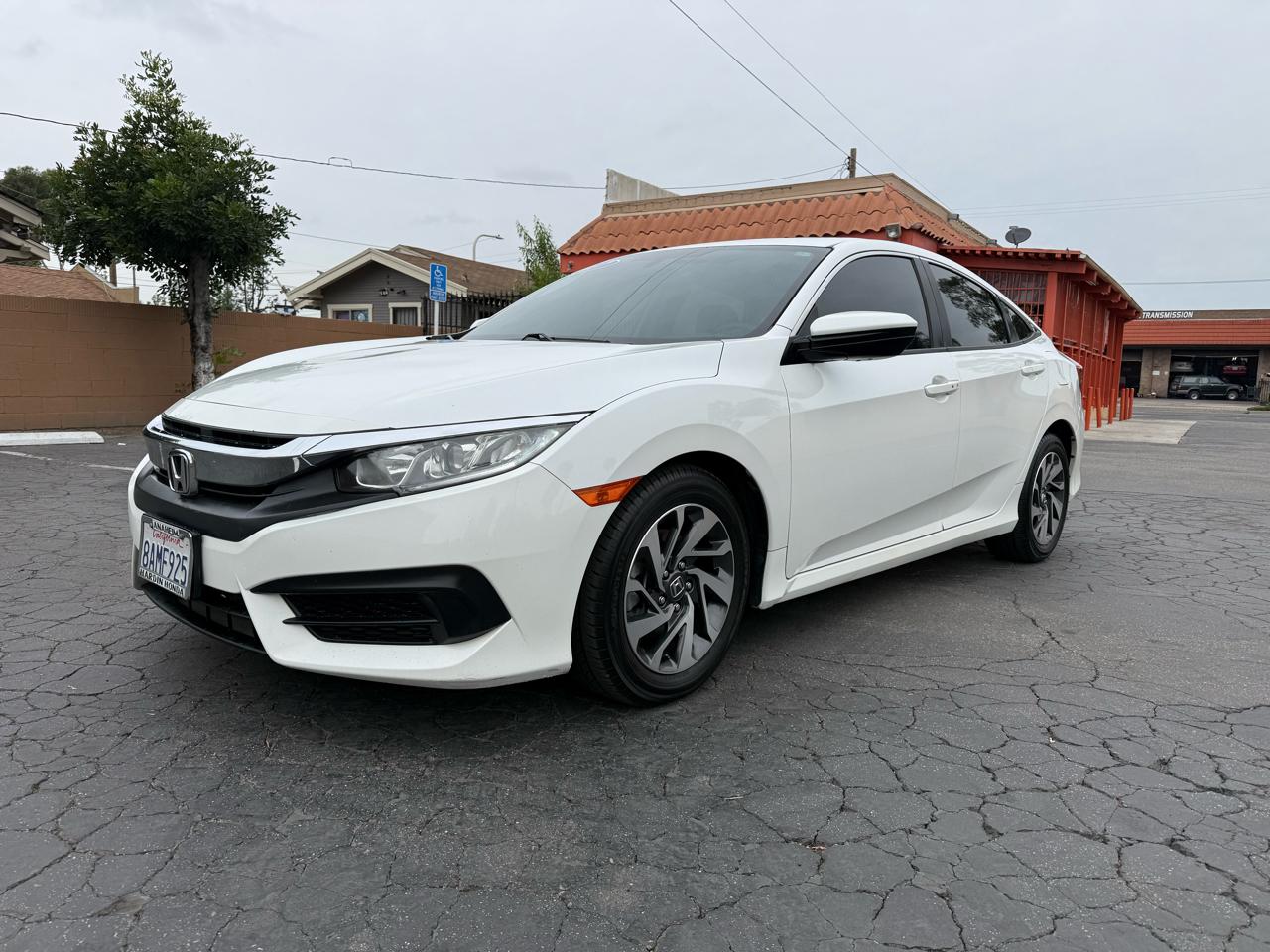 Honda Civic Sedan EX CVT 2017
