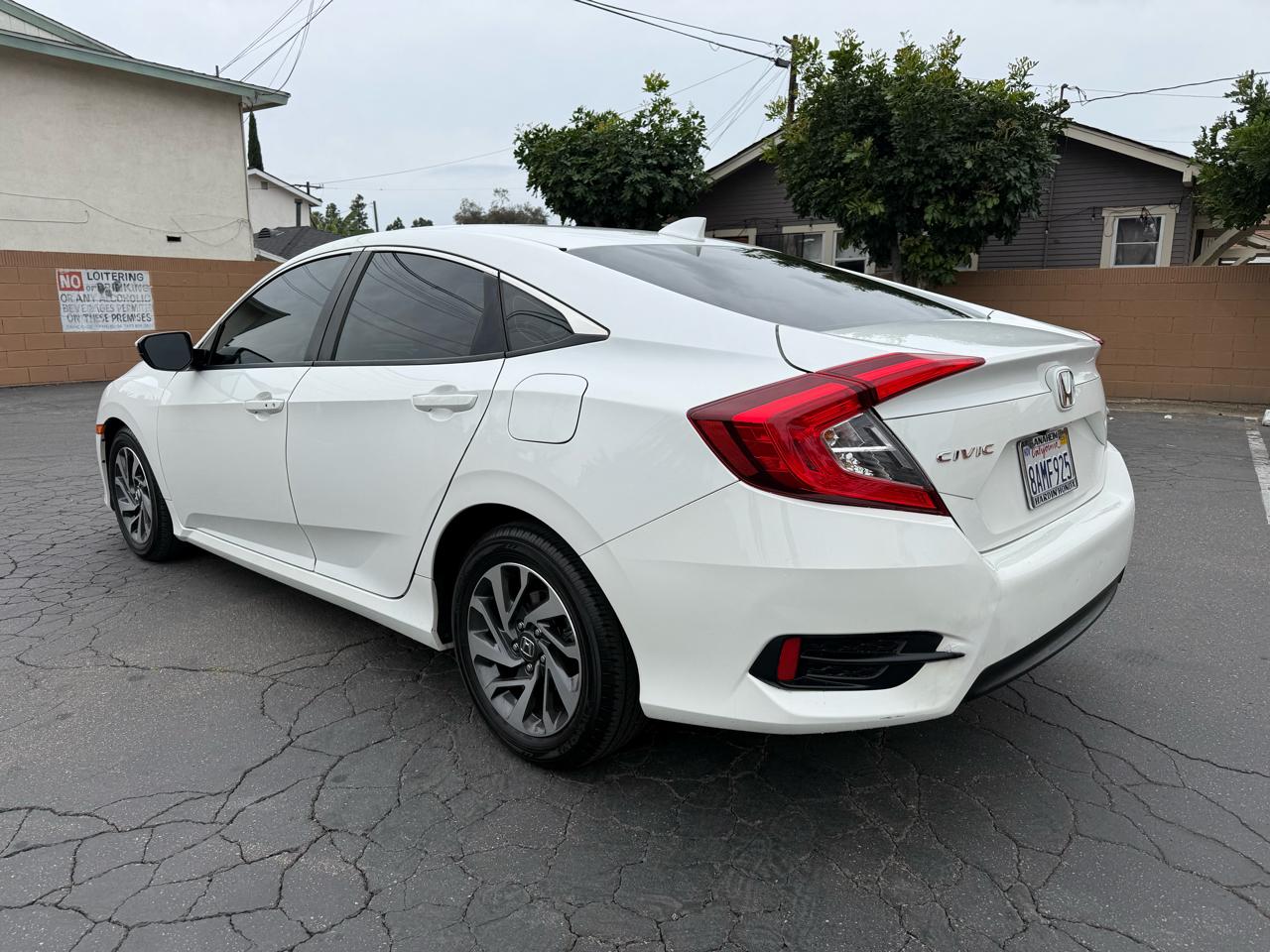 Honda Civic Sedan EX CVT 2017