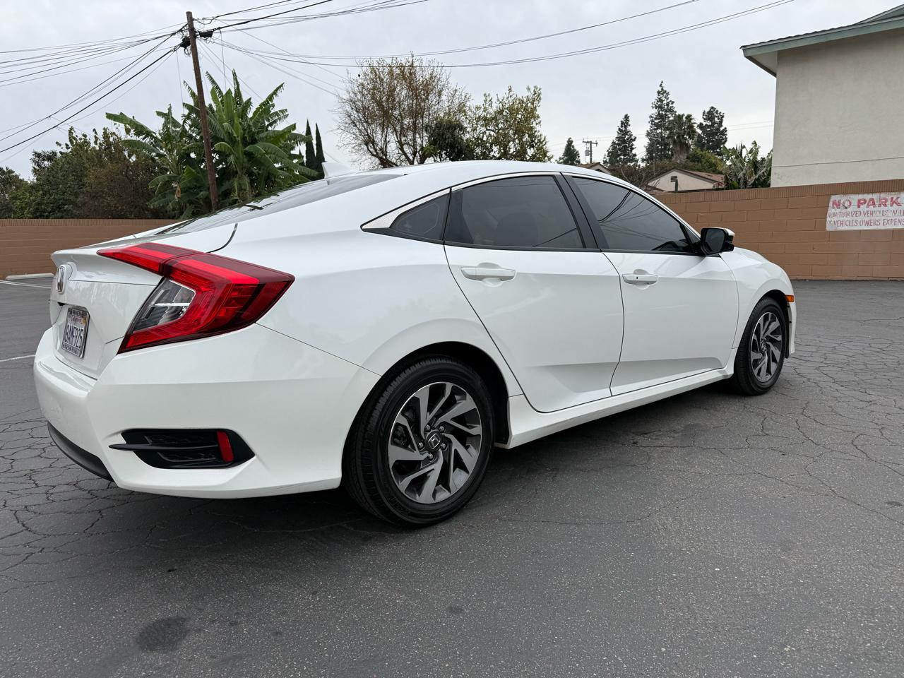 Honda Civic Sedan EX CVT 2017