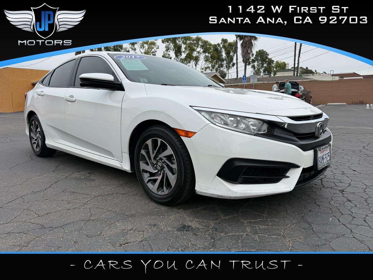 2017 Honda Civic Sedan EX CVT