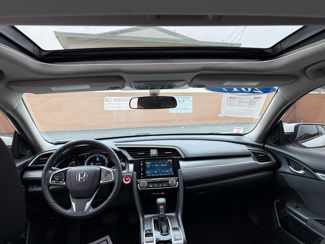 Honda Civic Sedan EX CVT 2017