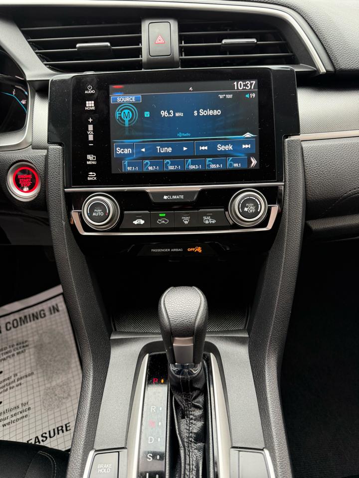 Honda Civic Sedan EX CVT 2017