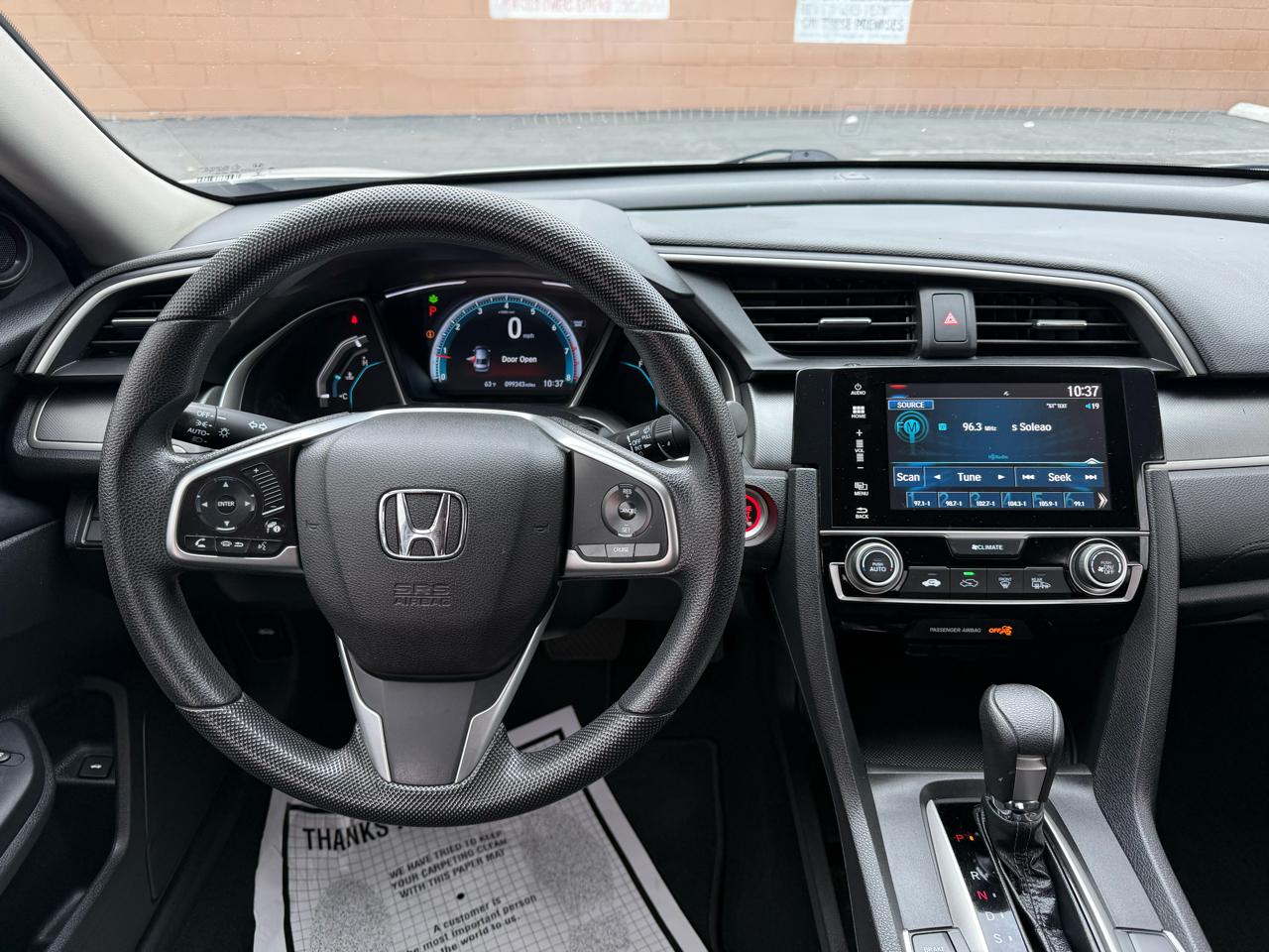 Honda Civic Sedan EX CVT 2017