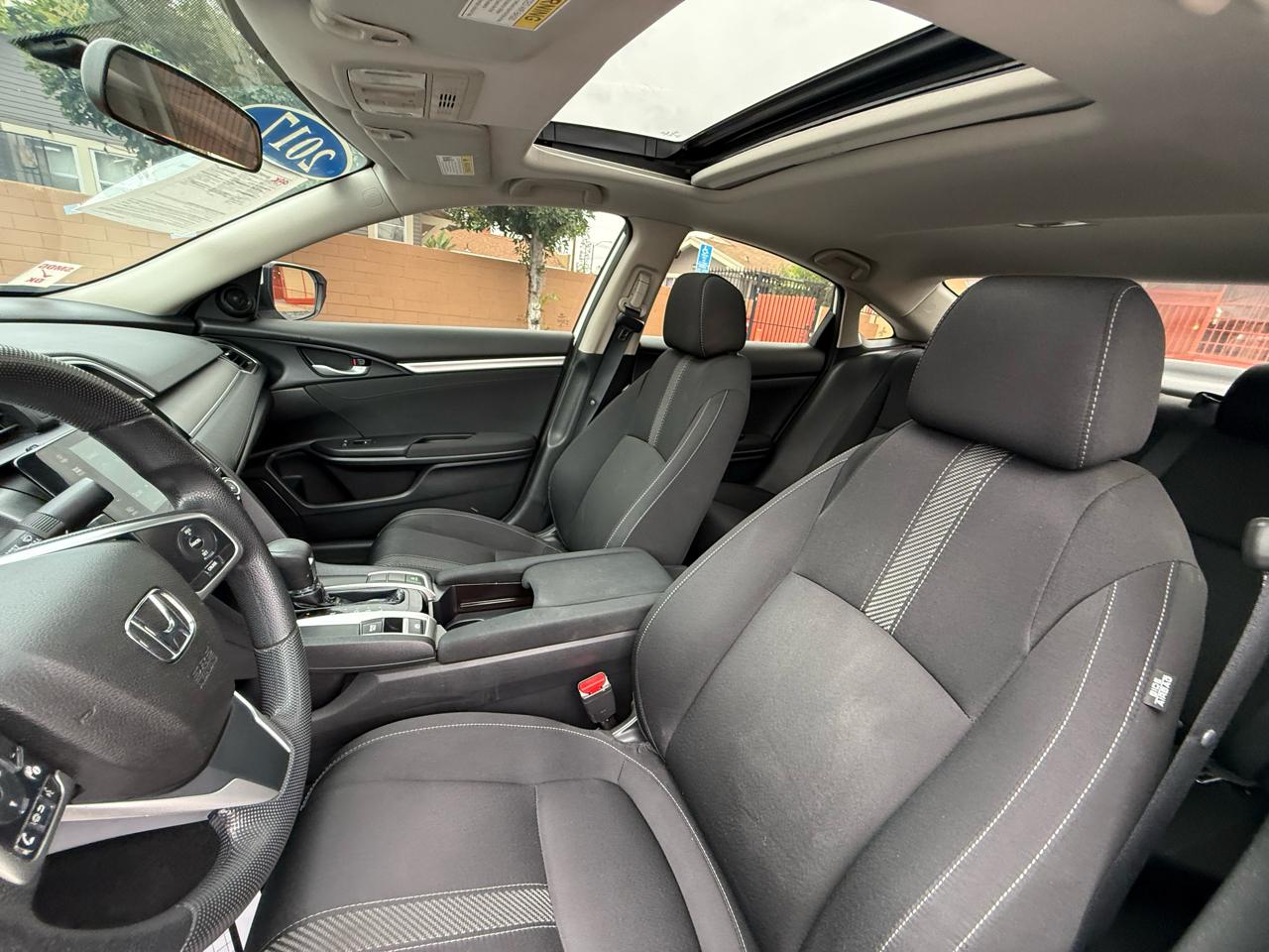 Honda Civic Sedan EX CVT 2017