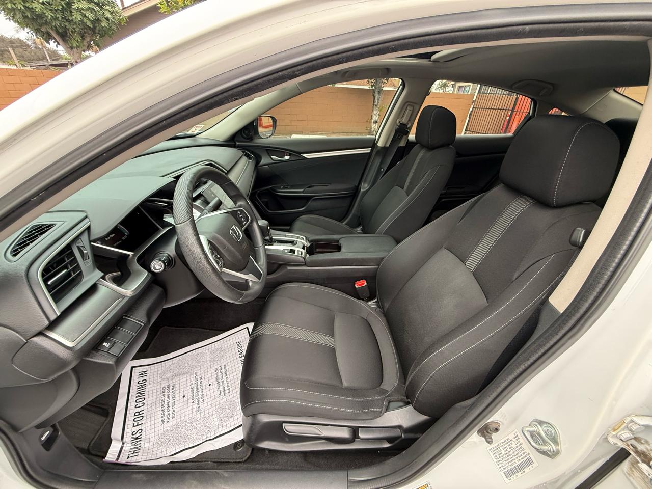 Honda Civic Sedan EX CVT 2017