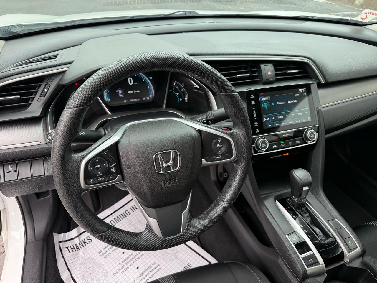 Honda Civic Sedan EX CVT 2017