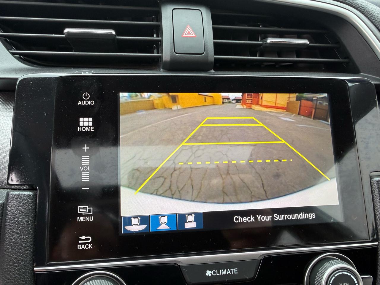 Honda Civic Sedan EX CVT 2017