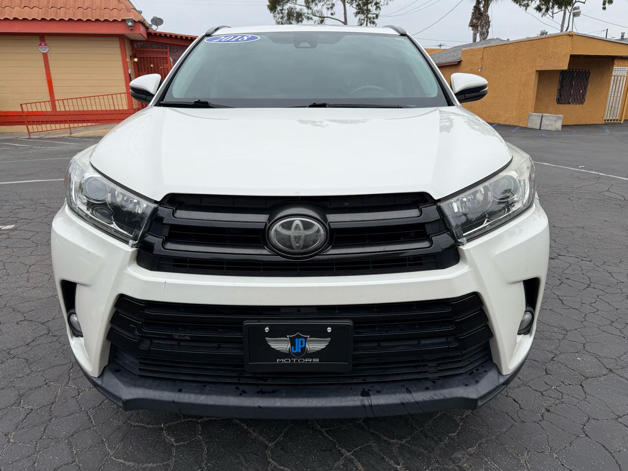 Toyota Highlander XLE V6 FWD (Natl) 2018