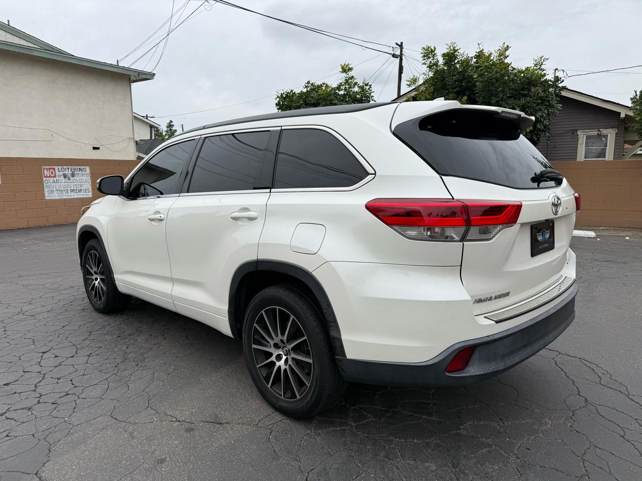 Toyota Highlander XLE V6 FWD (Natl) 2018