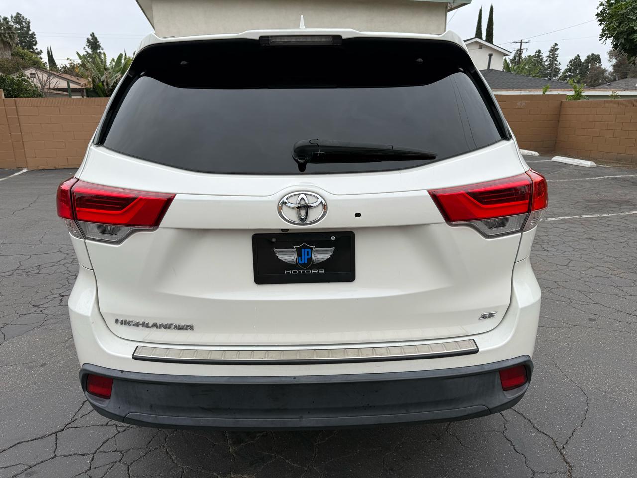 Toyota Highlander XLE V6 FWD (Natl) 2018