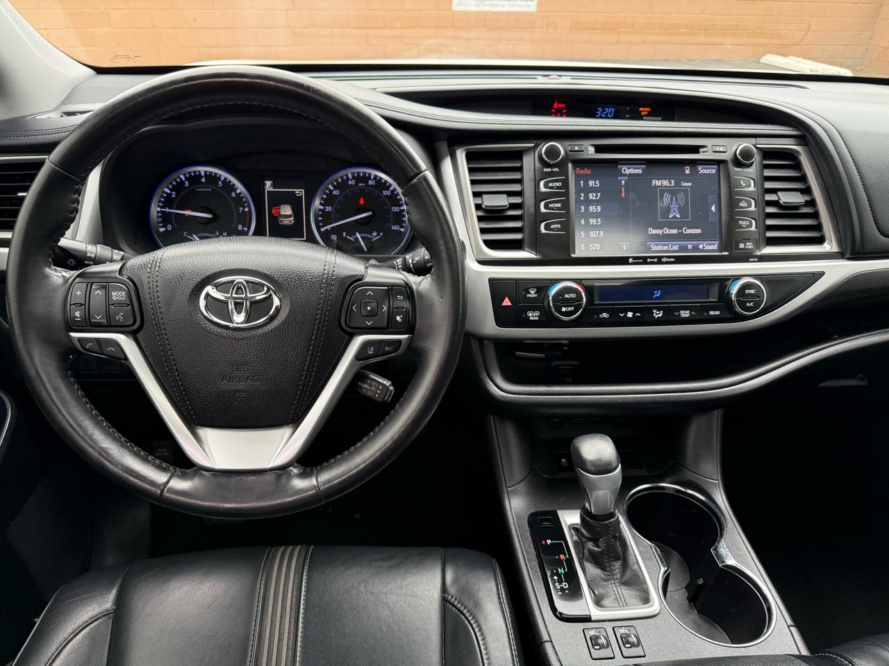 Toyota Highlander XLE V6 FWD (Natl) 2018