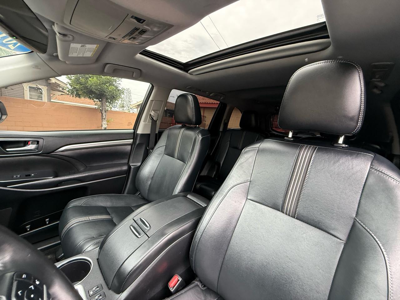 Toyota Highlander XLE V6 FWD (Natl) 2018