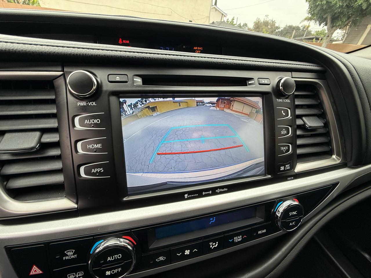 Toyota Highlander XLE V6 FWD (Natl) 2018