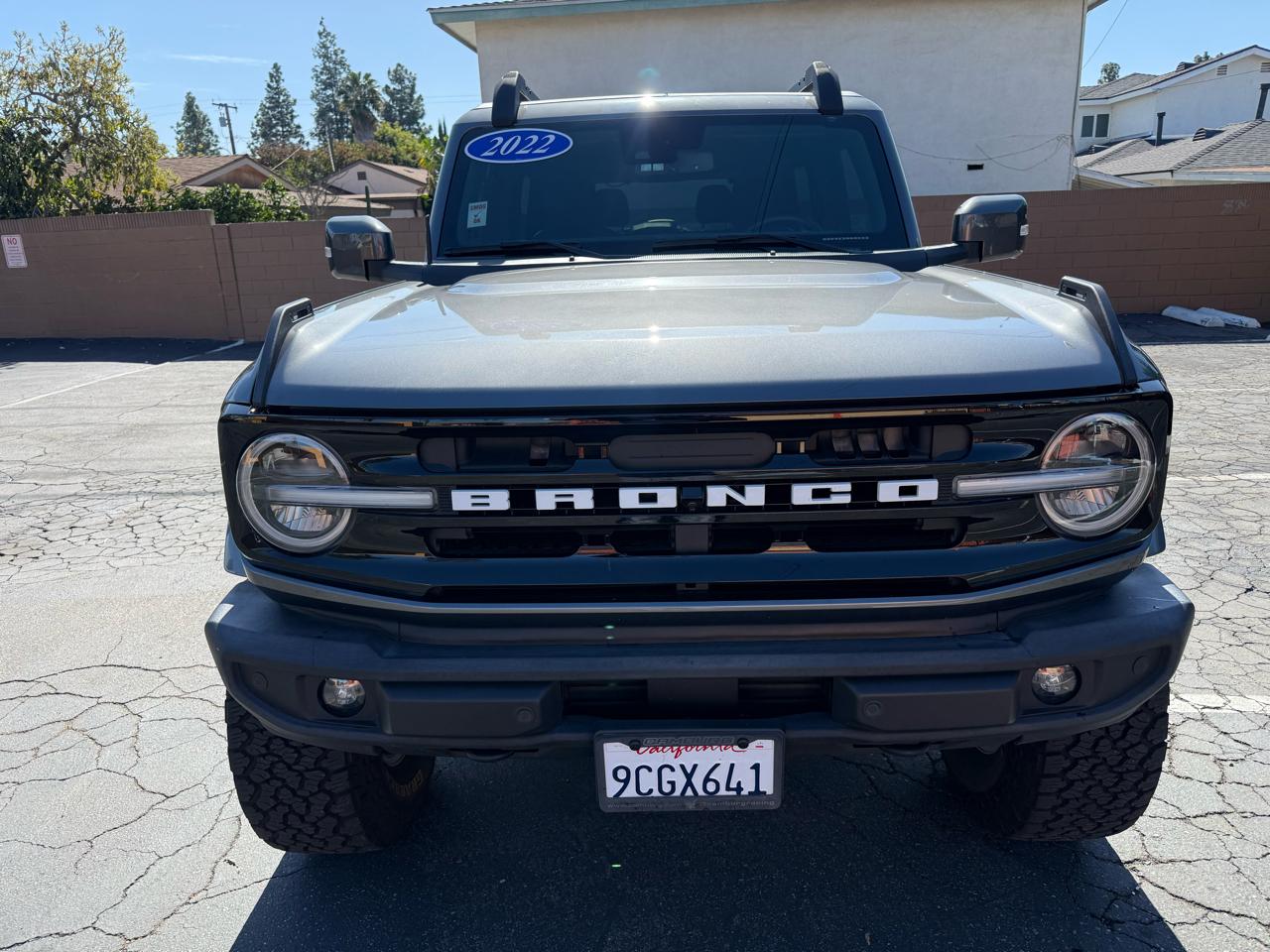 Ford Bronco Outer Banks 2 Door Advanced 4x4 2022