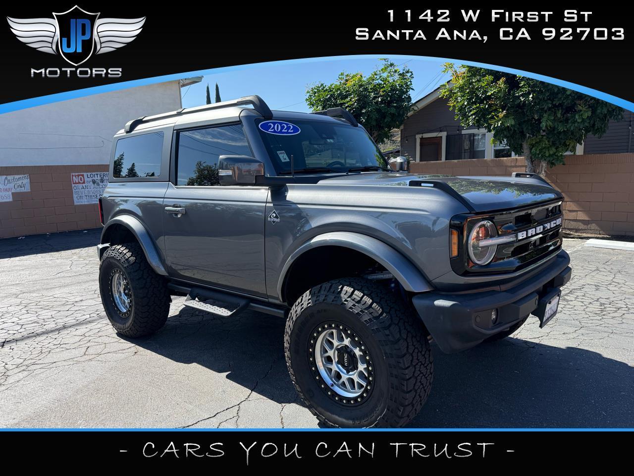 2022 Ford Bronco Outer Banks 2 Door Advanced 4x4