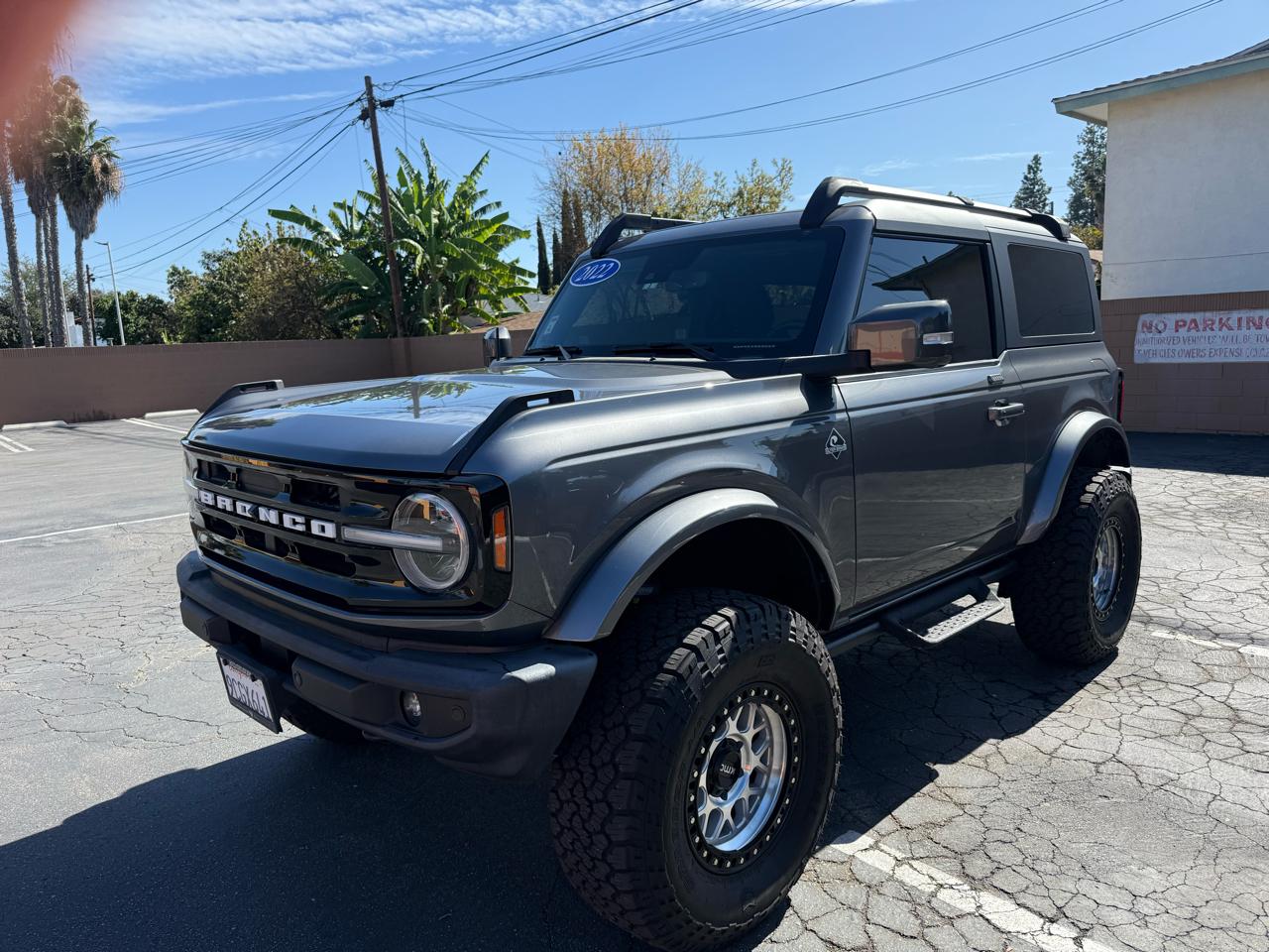 Ford Bronco Outer Banks 2 Door Advanced 4x4 2022