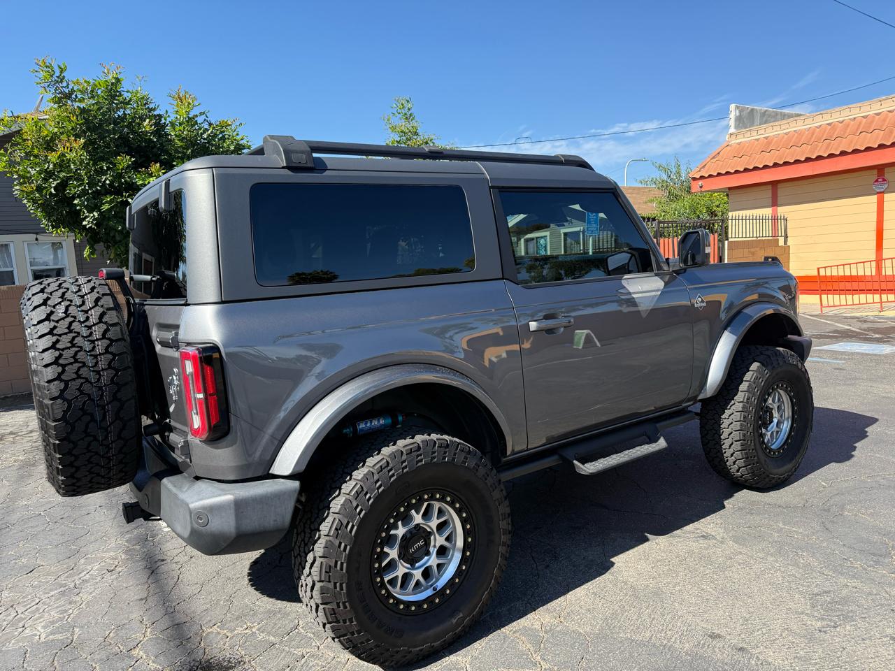 Ford Bronco Outer Banks 2 Door Advanced 4x4 2022
