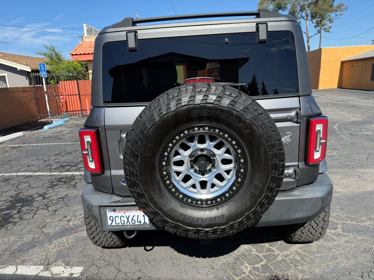 Ford Bronco Outer Banks 2 Door Advanced 4x4 2022