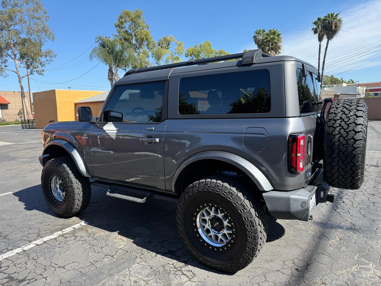 Ford Bronco Outer Banks 2 Door Advanced 4x4 2022