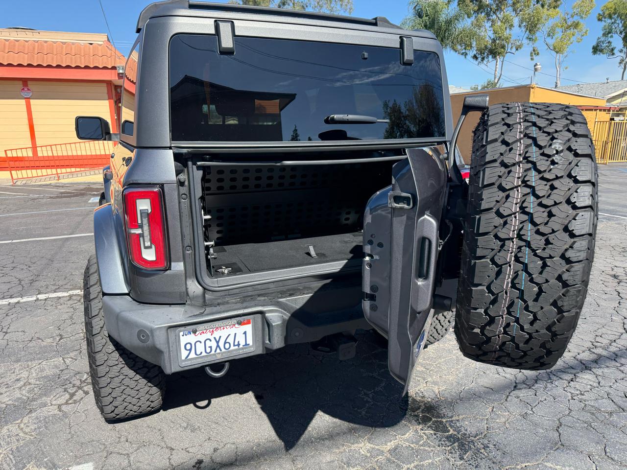 Ford Bronco Outer Banks 2 Door Advanced 4x4 2022