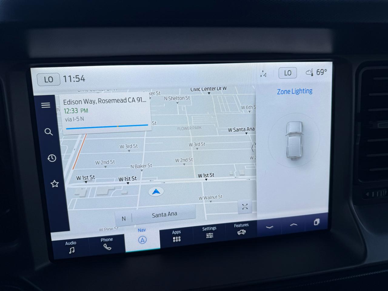 Ford Bronco Outer Banks 2 Door Advanced 4x4 2022