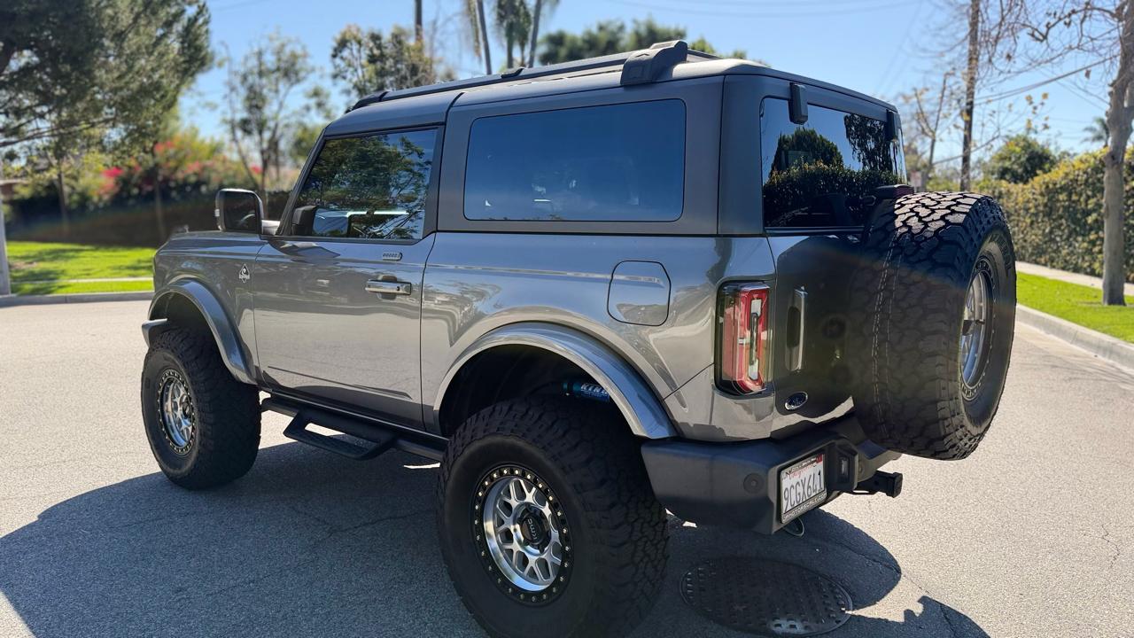 Ford Bronco Outer Banks 2 Door Advanced 4x4 2022