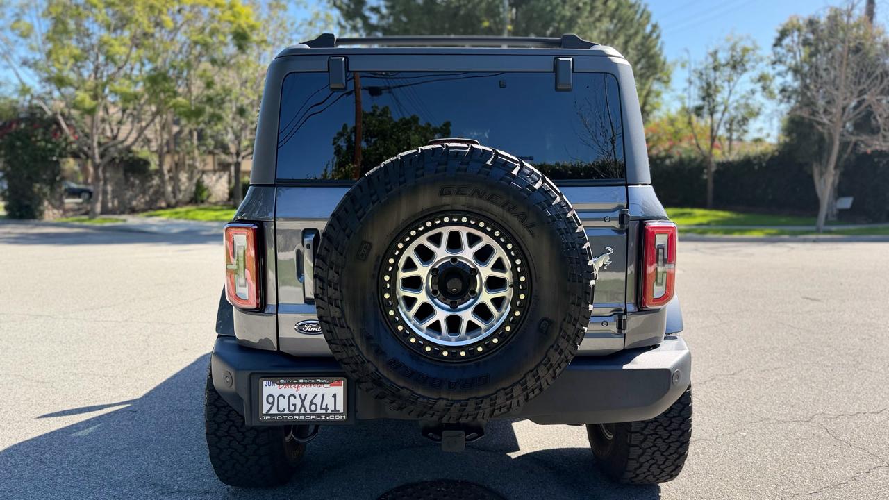 Ford Bronco Outer Banks 2 Door Advanced 4x4 2022