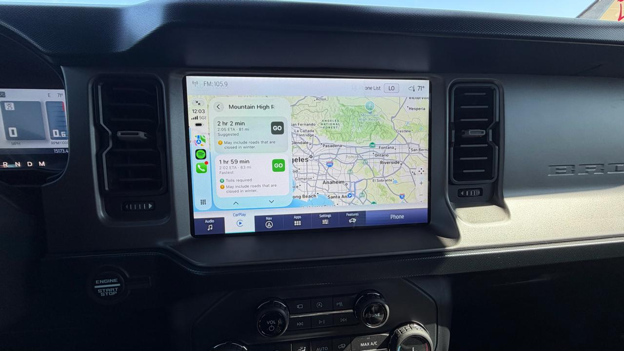 Ford Bronco Outer Banks 2 Door Advanced 4x4 2022