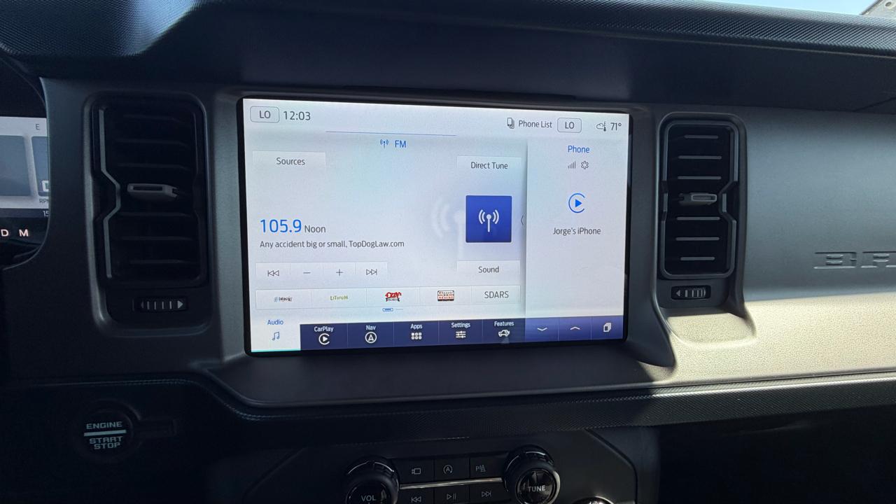 Ford Bronco Outer Banks 2 Door Advanced 4x4 2022