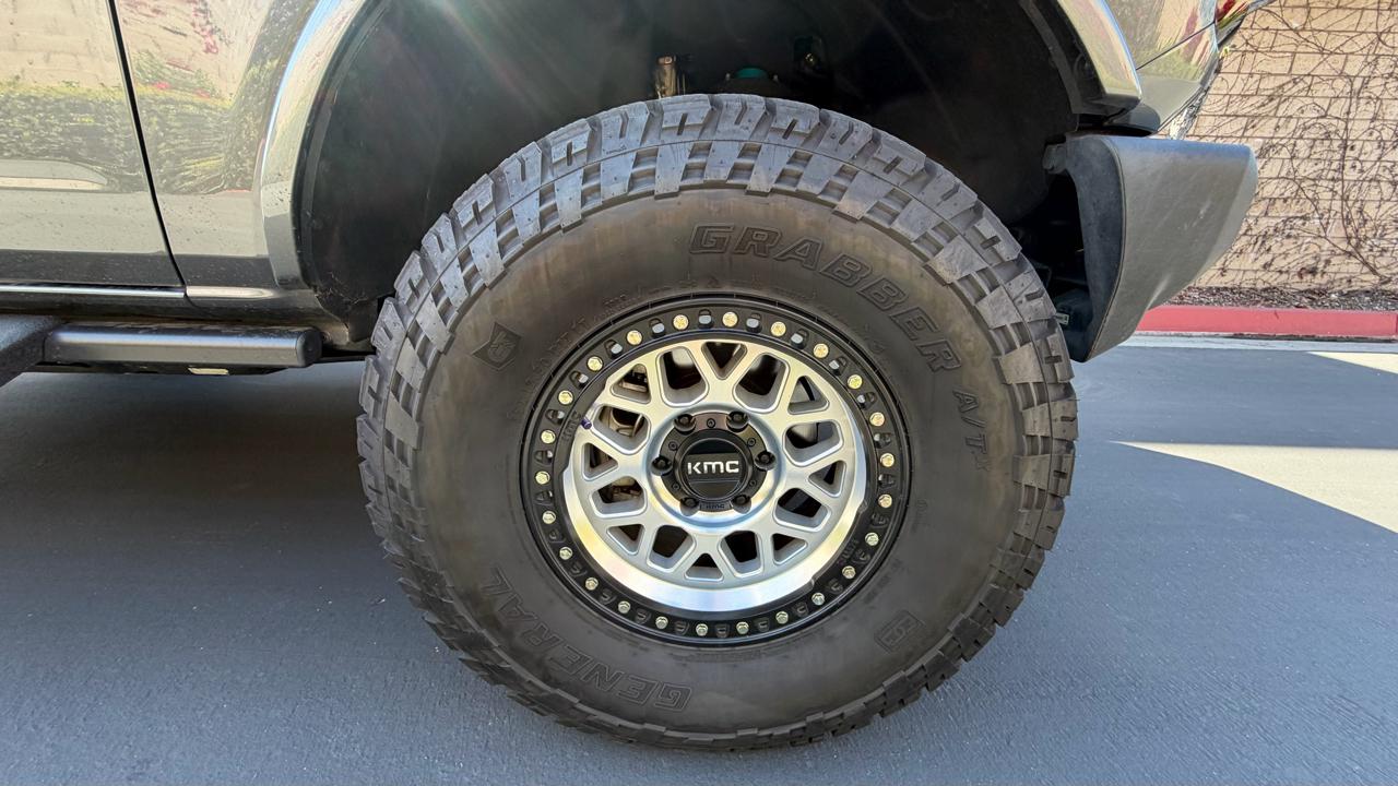 Ford Bronco Outer Banks 2 Door Advanced 4x4 2022