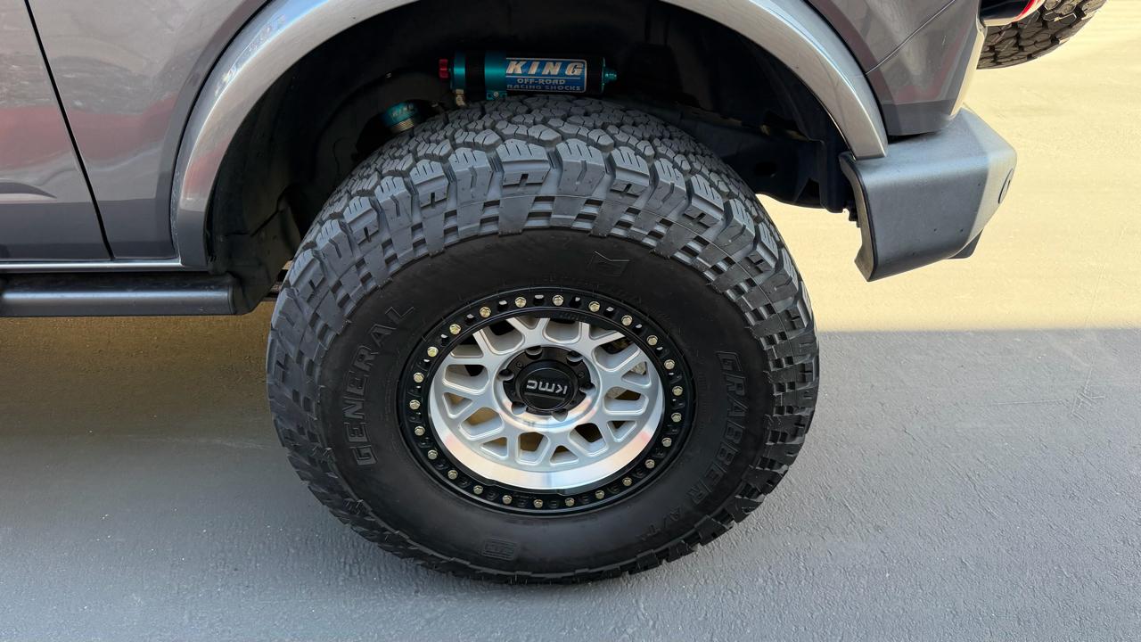 Ford Bronco Outer Banks 2 Door Advanced 4x4 2022