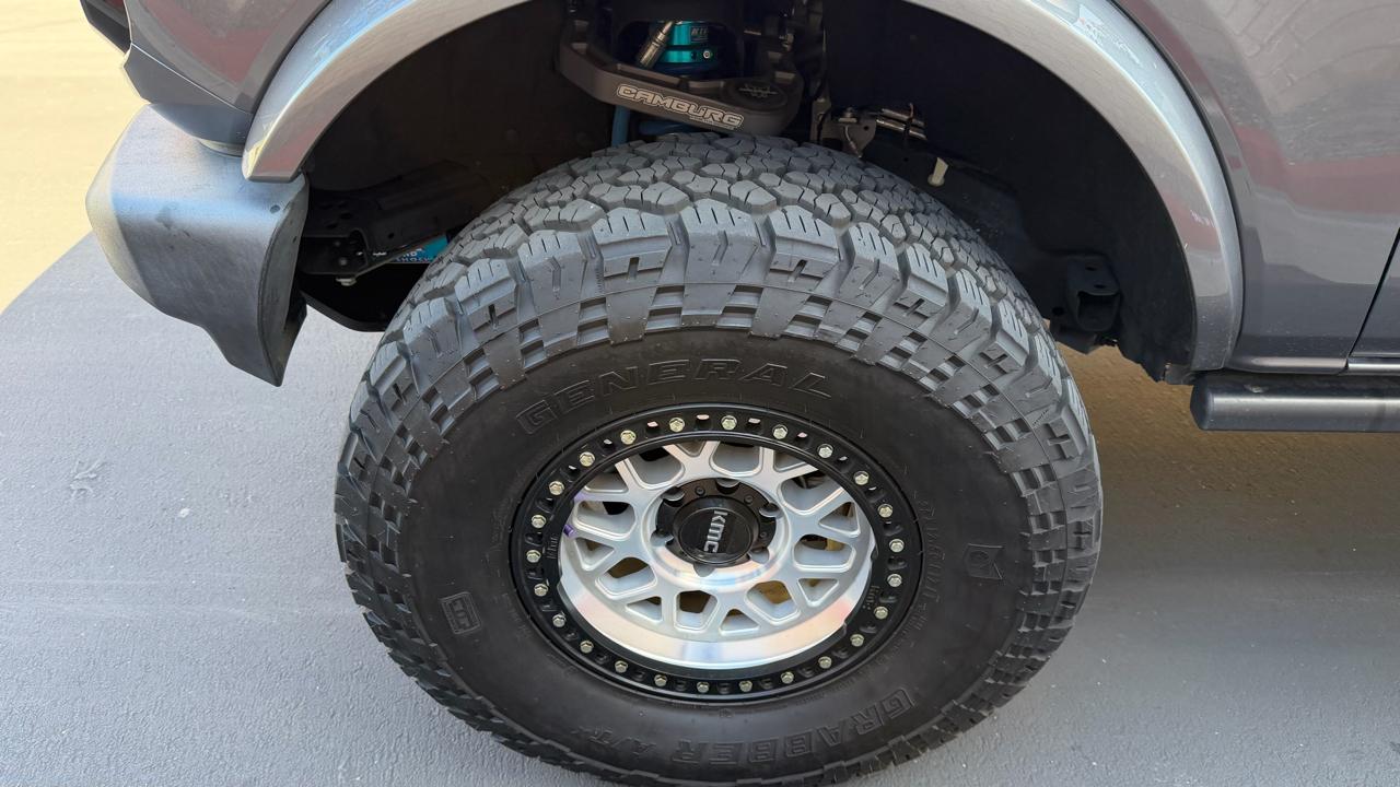 Ford Bronco Outer Banks 2 Door Advanced 4x4 2022