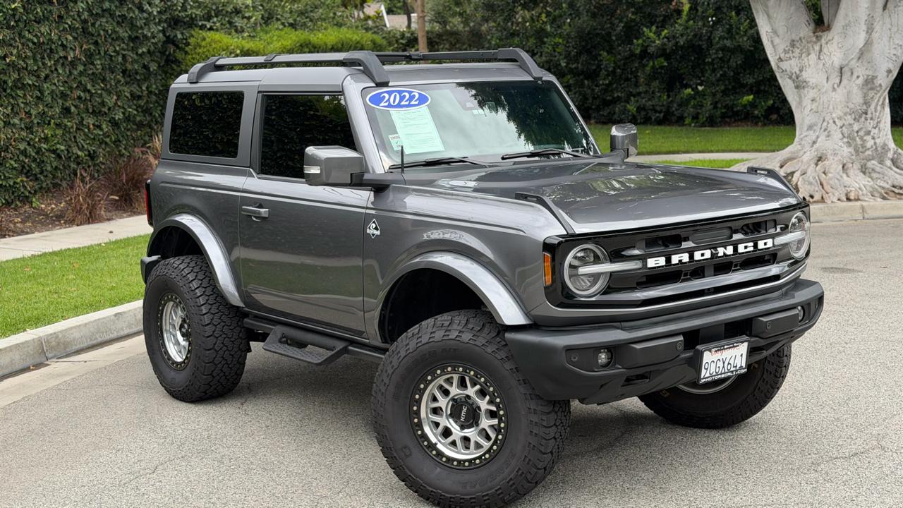 Ford Bronco Outer Banks 2 Door Advanced 4x4 2022