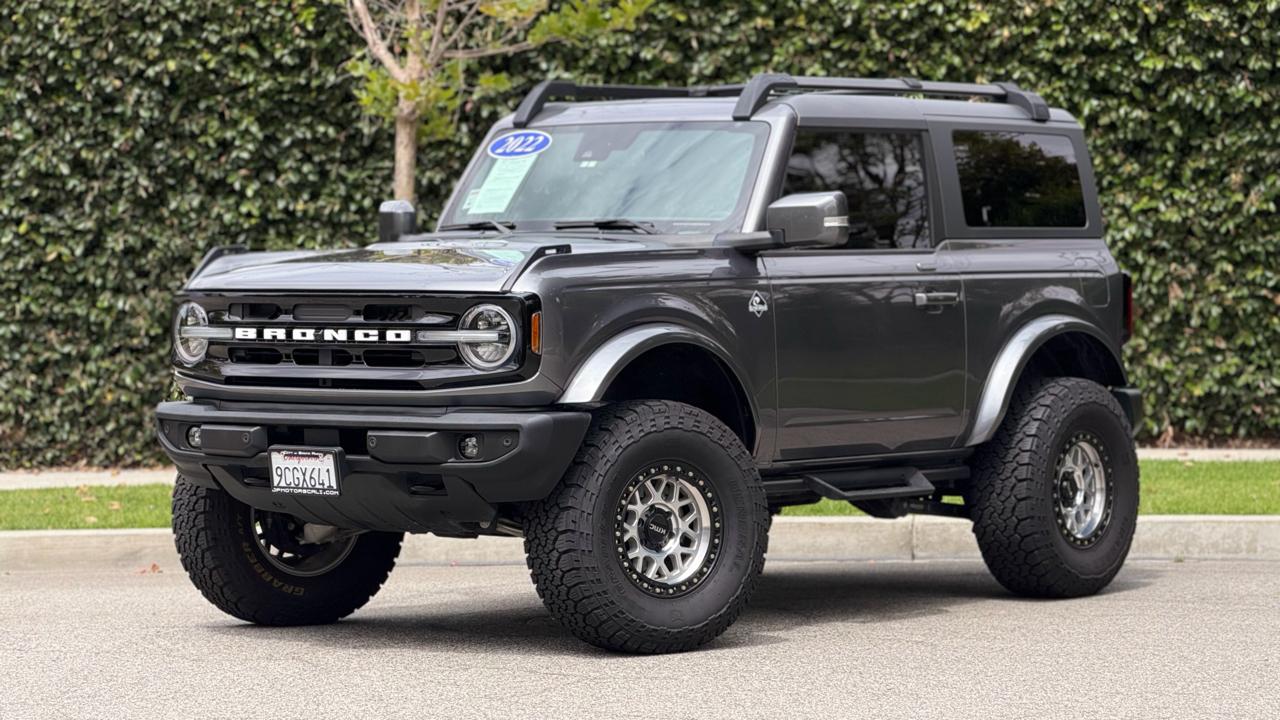 Ford Bronco Outer Banks 2 Door Advanced 4x4 2022