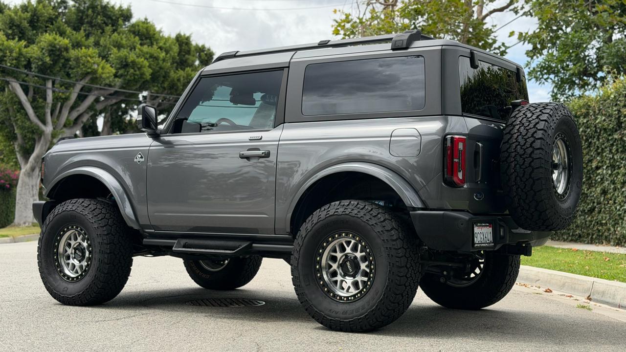 Ford Bronco Outer Banks 2 Door Advanced 4x4 2022