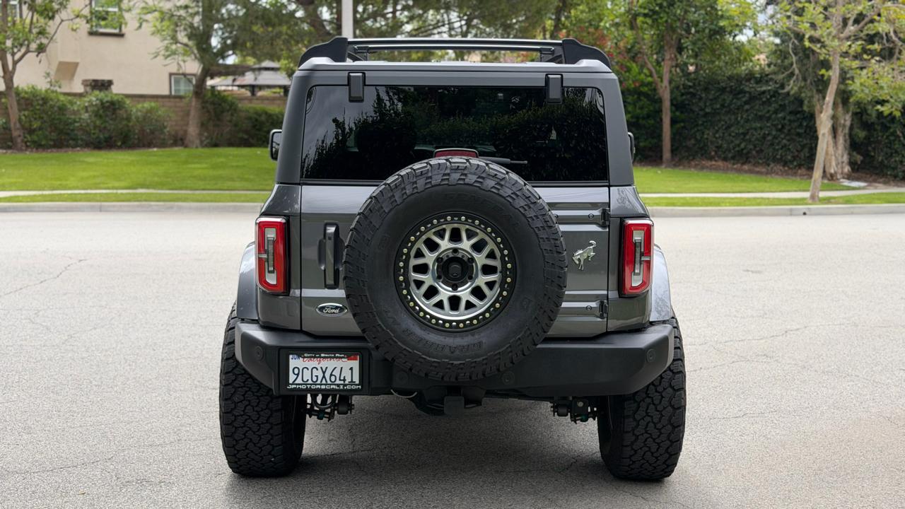 Ford Bronco Outer Banks 2 Door Advanced 4x4 2022