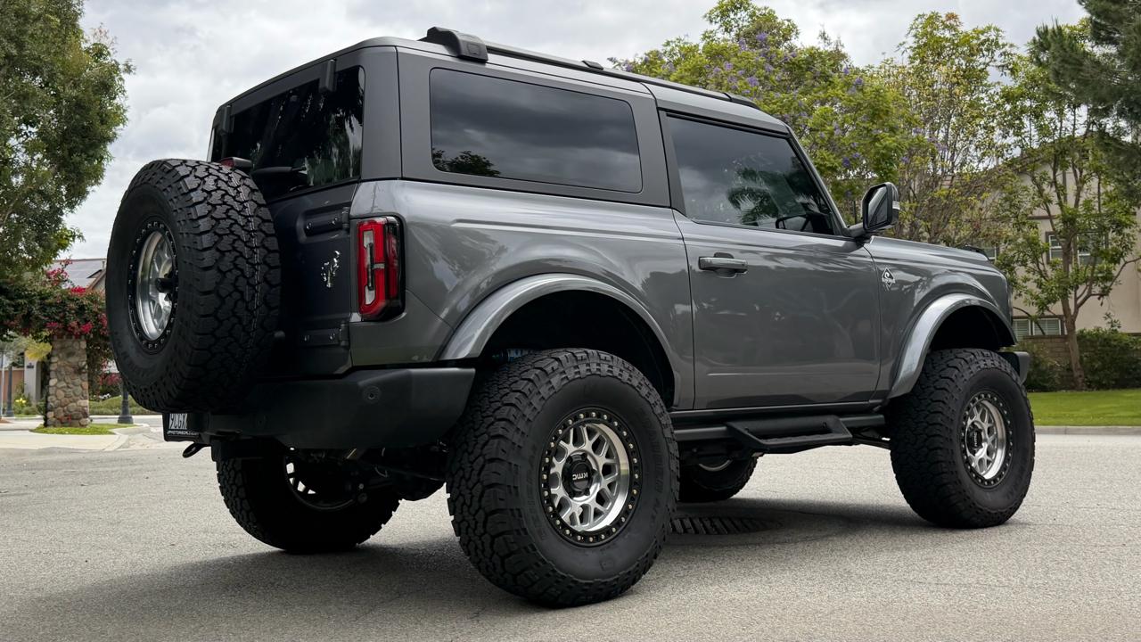 Ford Bronco Outer Banks 2 Door Advanced 4x4 2022