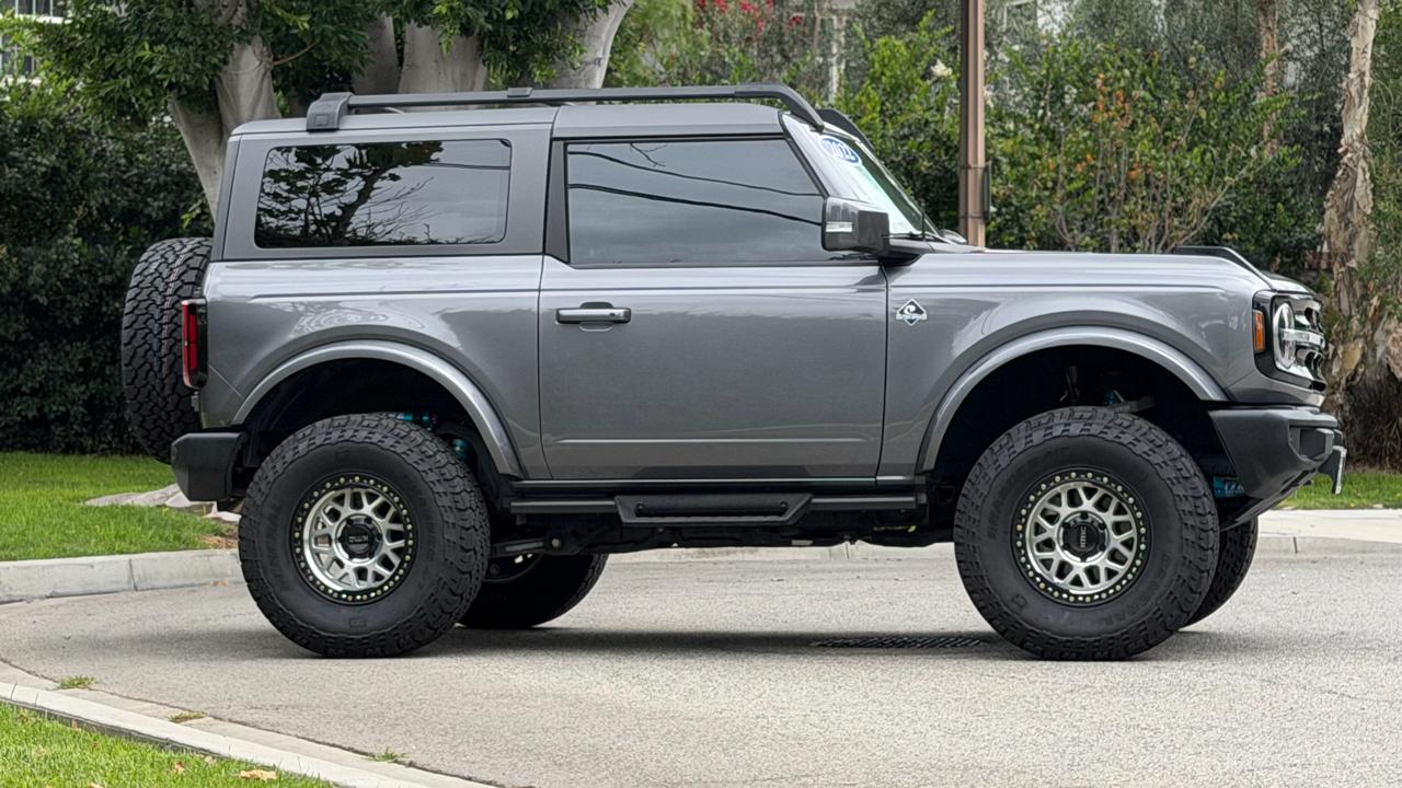 Ford Bronco Outer Banks 2 Door Advanced 4x4 2022