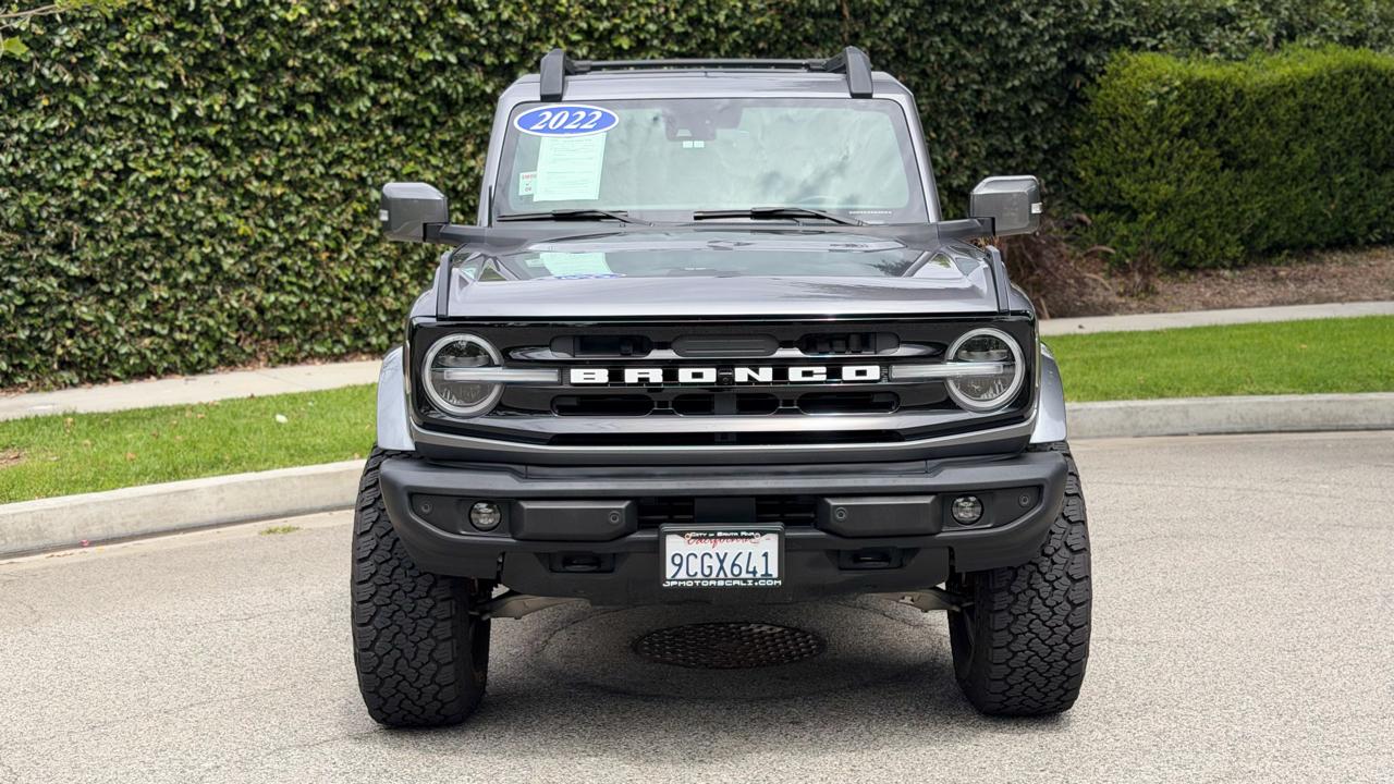 Ford Bronco Outer Banks 2 Door Advanced 4x4 2022